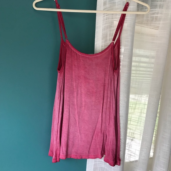 Soft, Flowy, Pink Tank Top - Picture 3 of 5